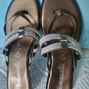 Bronze Flat Sandal
